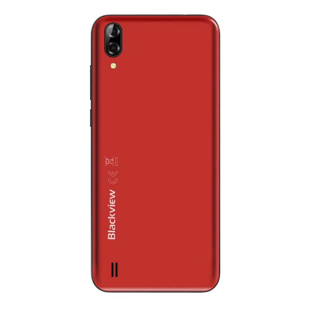 Смартфон Blackview A60, 4080 мАч, Android 8,1, четырехъядерный процессор, 1 ГБ ОЗУ, 16 Гб ПЗУ, 6,1 дюйма, 19,2: 9, экран в виде капли воды, 3G, мобильный телефон
