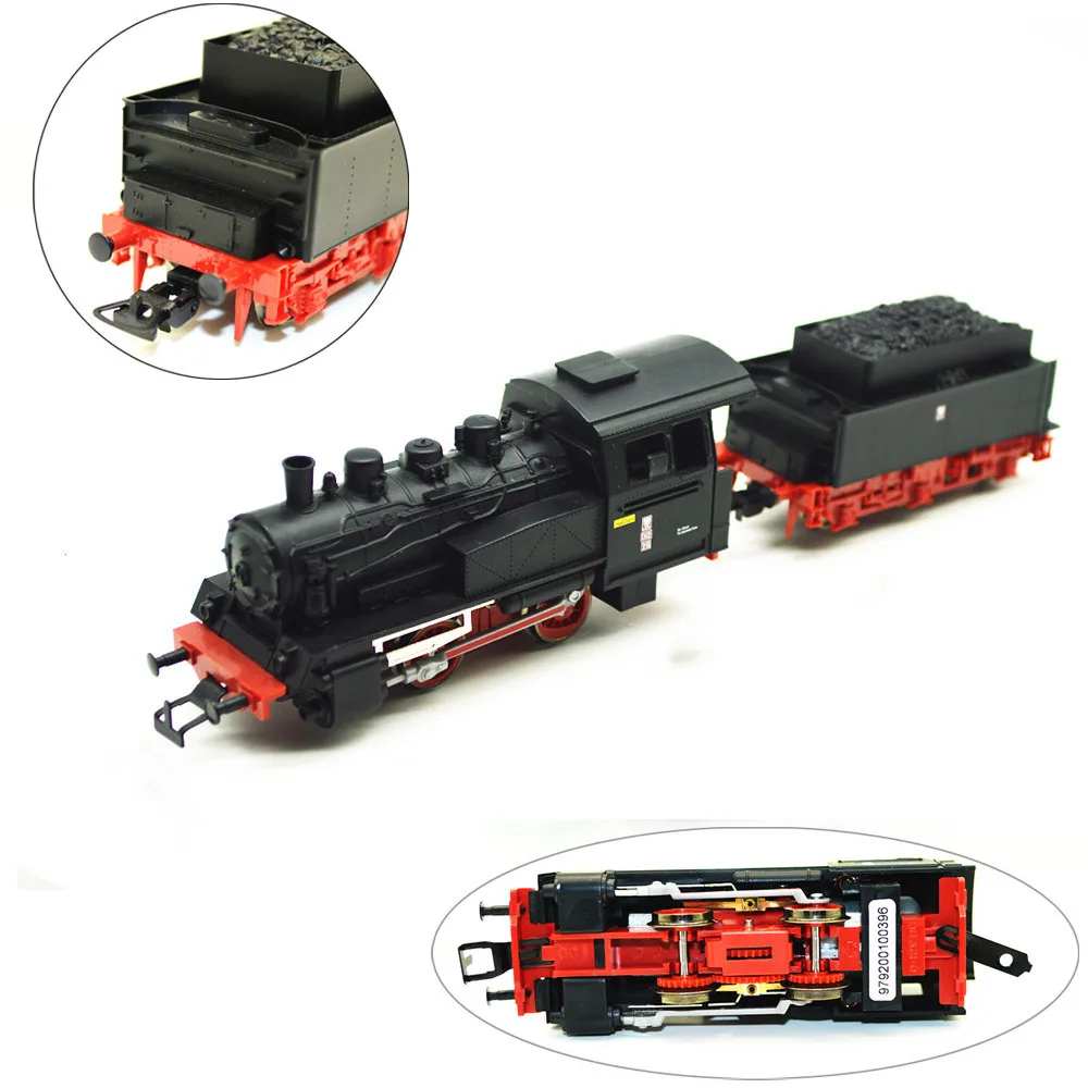 architecture model metal ho train layout07