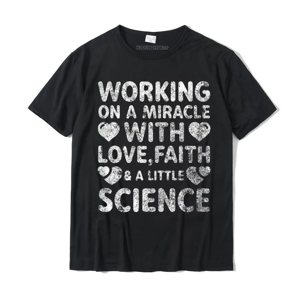 Family Round Neck Top T-shirts Summer Fall Tops & Tees Short Sleeve Brand 100% Cotton Personalized Tops Shirt Classic Adult Womens Positive IVF Support Transfer Day T-Shirt IVF Gift Shirt T-Shirt__MZ17255 black