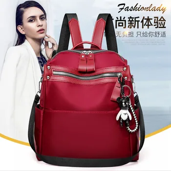 

Kmuysl fashion backpack women's shoulder bag large capacity women's backpack backpack for girls light travel backpack for women