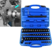 Samger – kit d'outils de réparation de moto, 51 pièces, jeu de disques de presse à pression personnalisés 18-74mm pour automobile