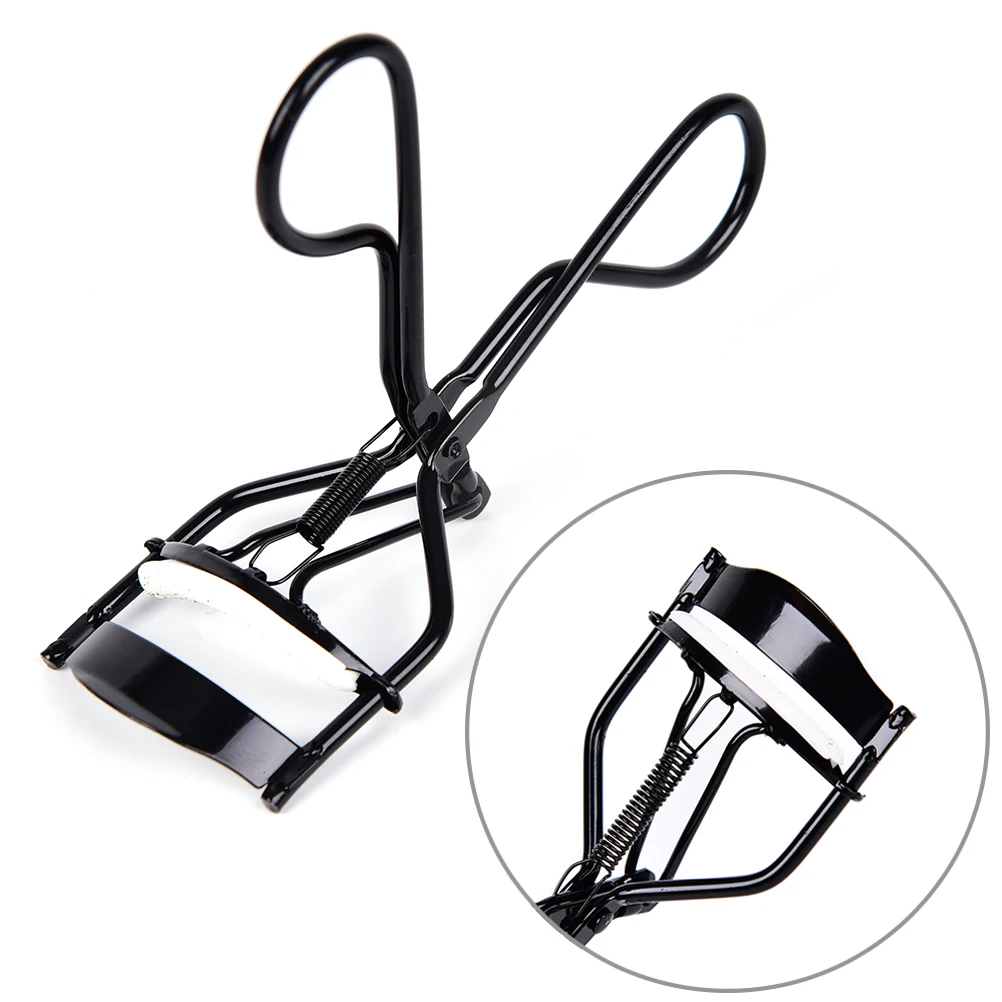12/4Pcs Handle Eyelash Curler Natural Bending Beautiful Eyelash Beauty