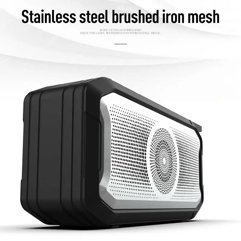 Портативный 5,0 Bluetooth динамик IPX7 водонепроницаемый TWS супер бас Bluetooth динамик