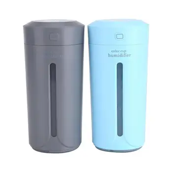 

Creative 7 Color Light Humidifier Mini USB Humidifier Home Air Purifier Gift Night Light Humidifier Atomizer