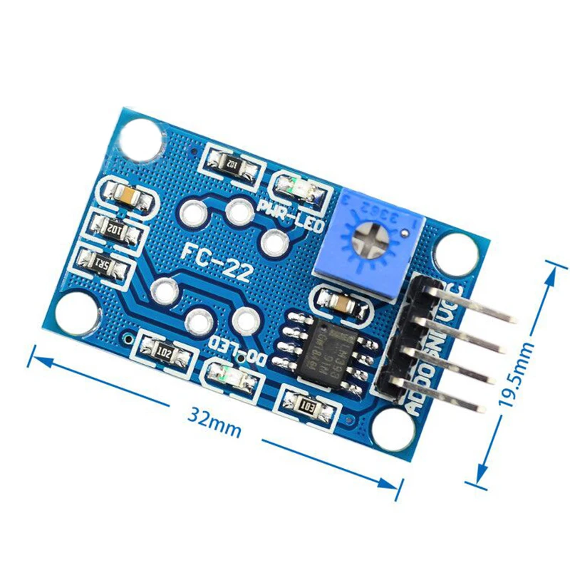 MQ-2 MQ-3 MQ-4 MQ-5 MQ-6 MQ-7 MQ-8 MQ-9 MQ-135 Detectie Rook Methaan Vloeibaar Gas Sensor Module Voor Arduino Starter Diy kit