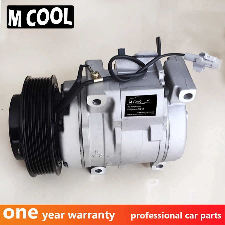 Компрессор кондиционера, охлаждающий насос для Toyota LAND CRUISER PRADO 2,5 883106A141 8832035730 883100K270 883102F020 883106A140