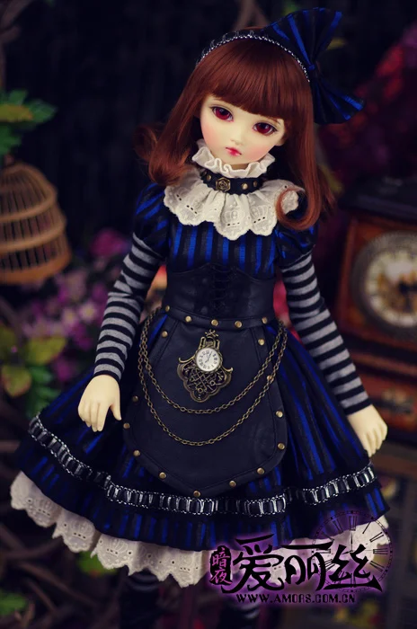 Estartek 1/3 Cospaly Алиса Набор для SD DD BJD кукла Фигурка DIY
