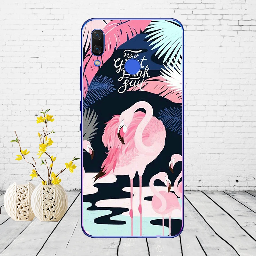 A4 Силиконовый чехол для huawei nova 3 3i, мягкий чехол из ТПУ, задняя крышка для телефона nova 3 nova 3i, INE-LX2, INE-LX9, funda, чехол, бампер - Цвет: A4