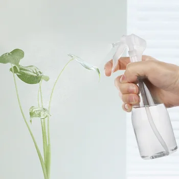 

200ML Plastic Spray Bottle Transparent Makeup Moisture Atomizer Pot Fine Mist Sprayer Bottles Hair Hairdressing Tools