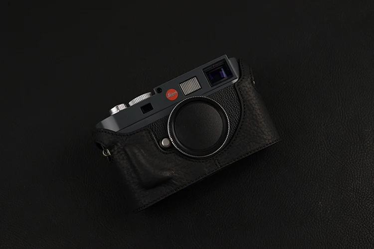 AYdgcam ручной работы из натуральной кожи чехол для камеры Leica M9P M9 M8 ME M-E мм Камера Сумка половина корпус ручка