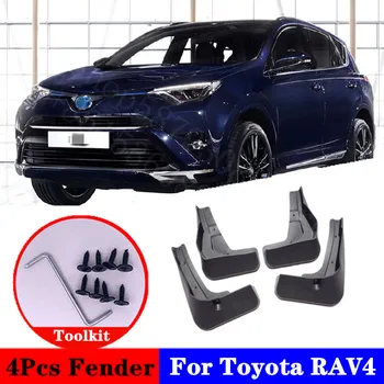 

2009-2020 For Toyota RAV4 Hybrid Sapphi quattro Mudflap Splash Guard Special modification parts Mudguard Fen der car accessories
