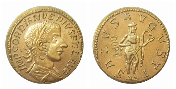 Римские древние монеты редкие монеты КОПИЯ - Цвет: RM(17)