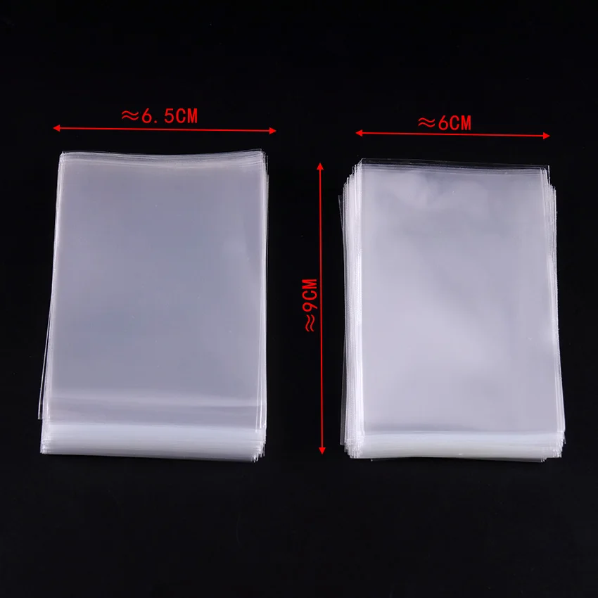 100PCS Card Sleeves Magic Board Game Tarot Three Kingdoms Poker Cards Protector Magical Gathering Board Game Accessories