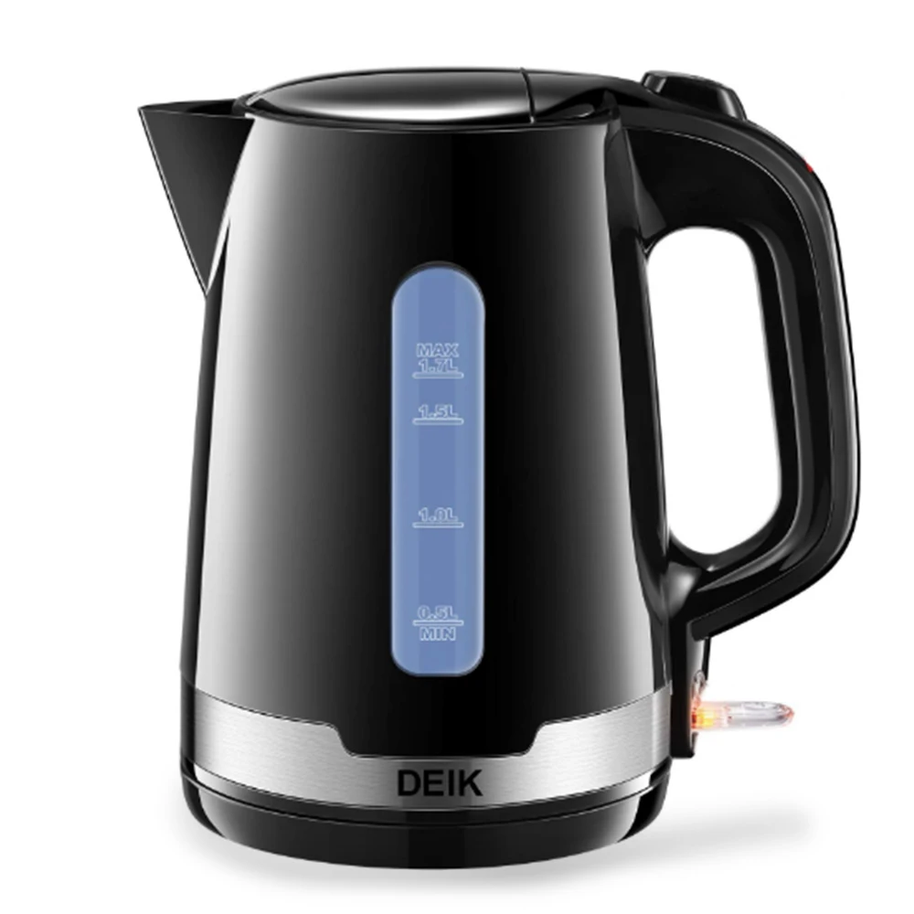 

1.7L Electric Kettle Fast Heating Auto Shut-off Protection Hot Water Boiler Tea Pot Coffee Maker with 360 Rotational Base