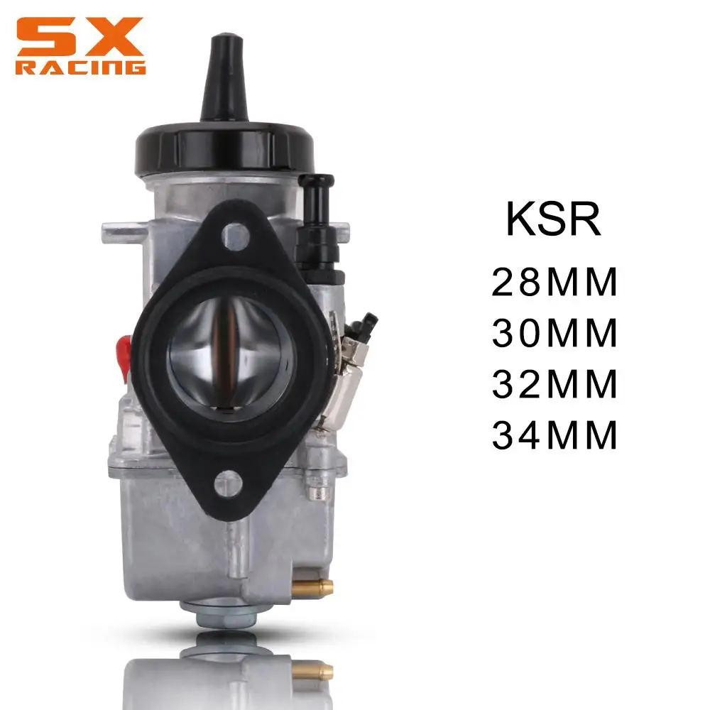 Карбюратор для мотоцикла Carbs Carburador KSR 28 30 32 34 мм двигатель мотороллера Honda KTM с