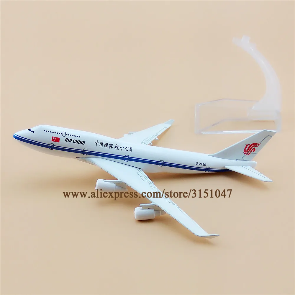 16 см Air China Boeing 747 B747 400 Airways Airlines металлический сплав модель самолета литой