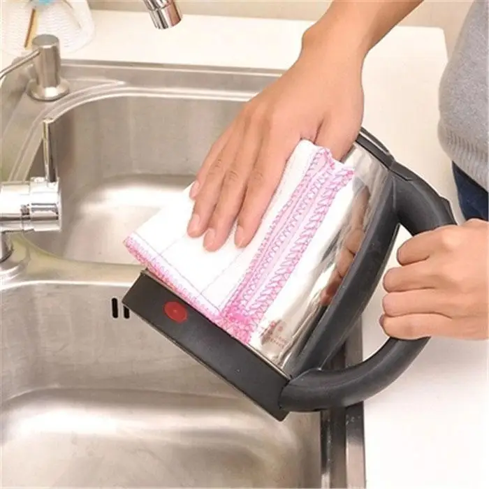 Soft Smooth Water Absorption Solid Home As Pictrue Absorption, Dishcloth Bowl Square Cleaning Cloth