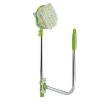 

Multi-Functional U Shape Telescopic High-rise Window Glass Cleaner Dust Brush For Washing Window Mirror Cleaning Tool Hot New