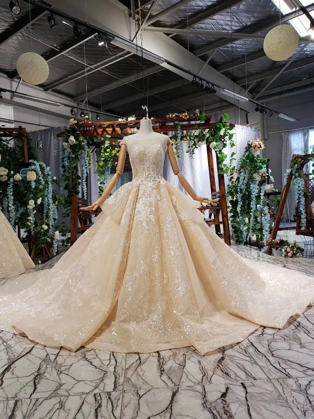 ball wedding gowns 2019