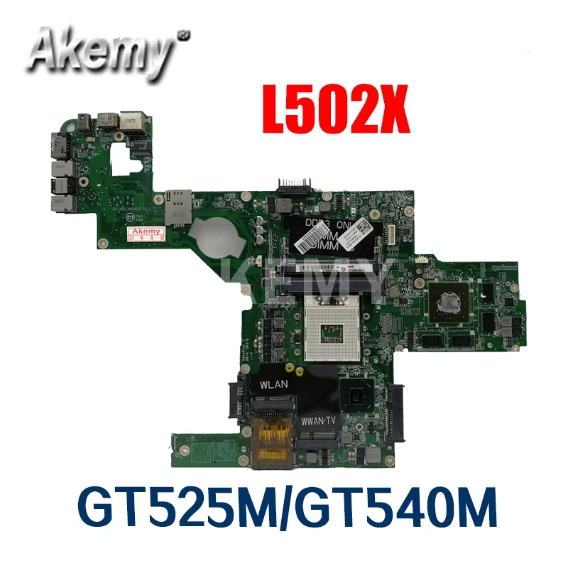 C47NF 0C47NF CN-0C47NF материнская плата для For DELL XPS L502X ноутбука GT525M GT540M DAGM6CMB8D0 тестовая