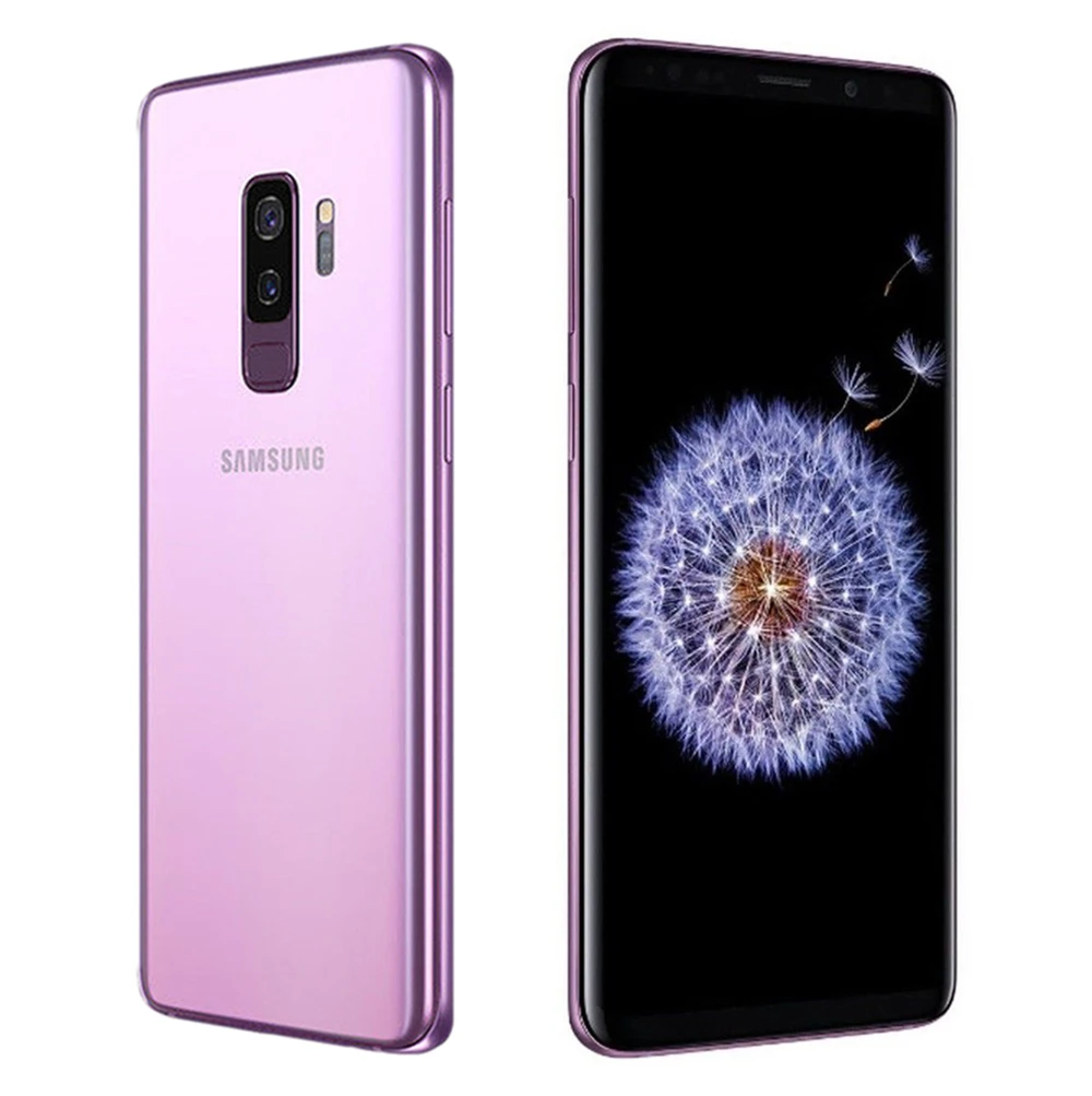 Samsung Galaxy S9+ S9 Plus G965F 4G LTE Android мобильный телефон Восьмиядерный 6," двойной 12 МП и 8 Мп ram 6 ГБ rom 64G Exynos