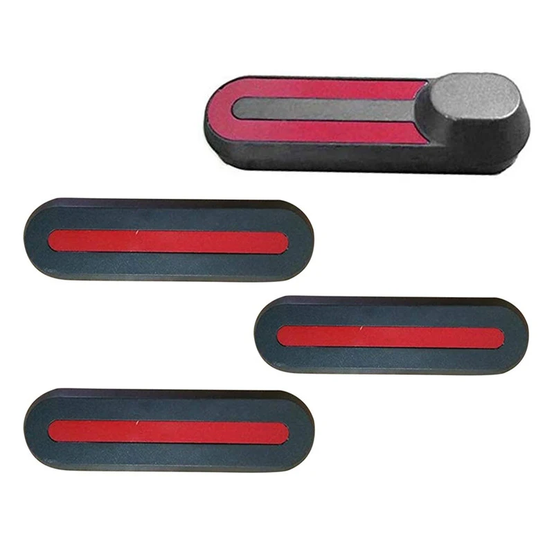 Scooter Custom Parts Front And Rear Wheel Frame Protection Cover Decorative Shell Reflective Sticker Xiaomi Mi M365/Pro Electric