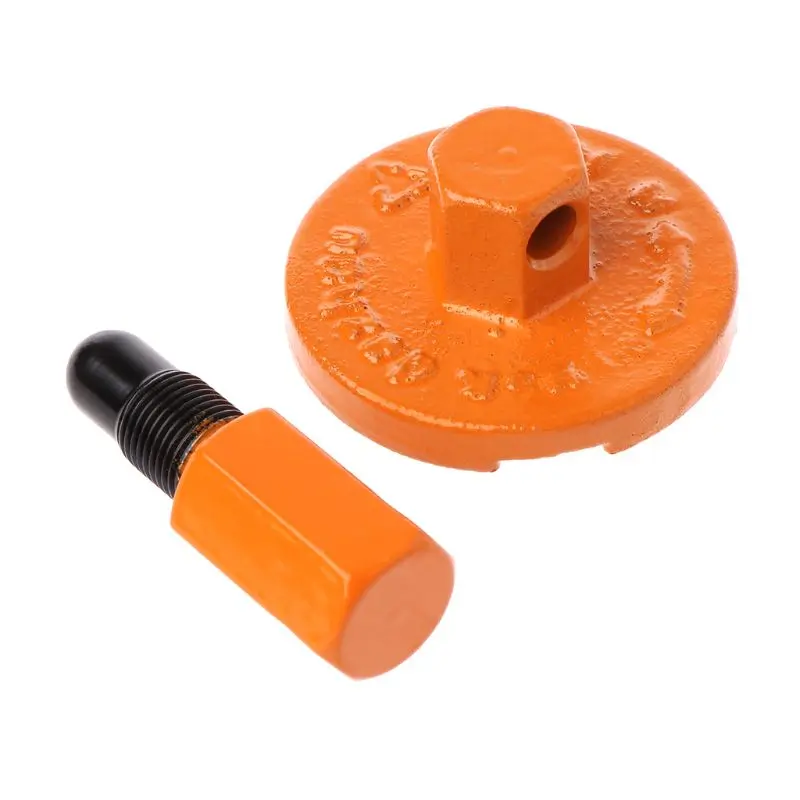1Set Chainsaw Clutch Removal Tool Universal Piston Stopper Clutch Flywheel Drum Chain Saw Disassembly Parts Dismount Tool 77UD chainsaw parts kit chainsaw accessories