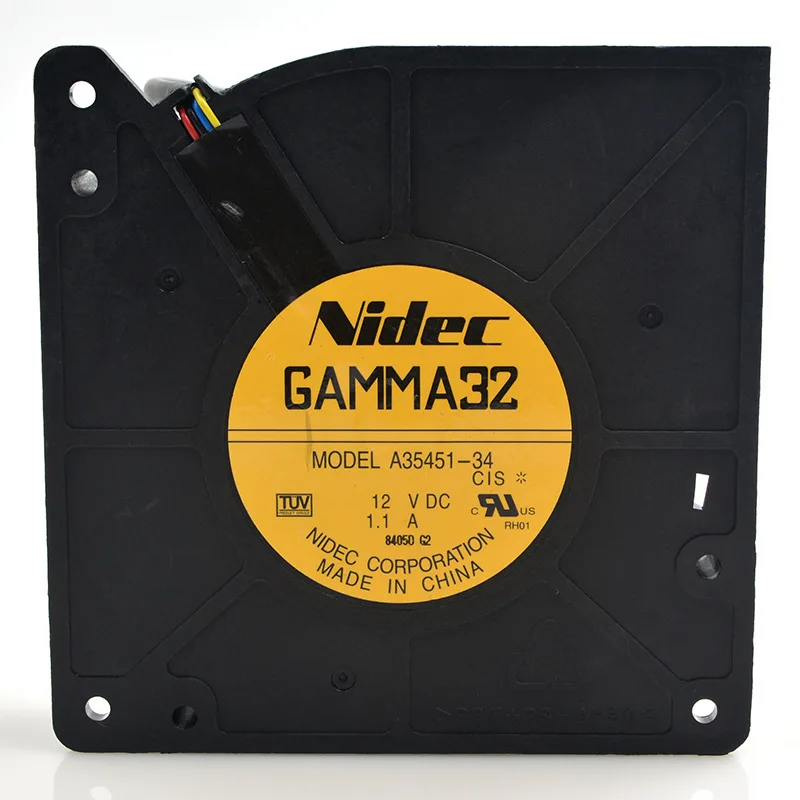 Для NIDEC 12032 12V 1.1A Gamma 32A 35451-34 Cisco Switch барабан охлаждающего вентилятора | Компьютеры и