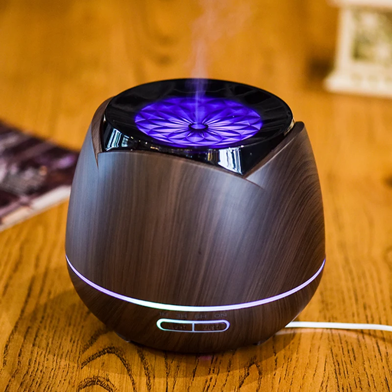 Mute Electric Incense Burner Black Ultrasonic Air Humidifier Bedroom Holder Room Perfume Home Aroma Oil MM60XXL | Дом и сад