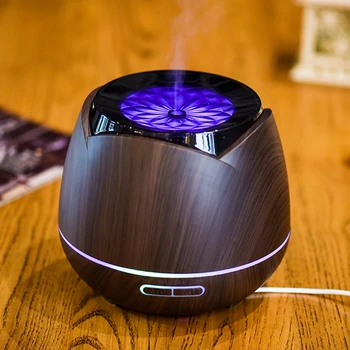 

Mute Electric Incense Burner Black Ultrasonic Air Humidifier Bedroom Incense Holder Room Perfume Home Aroma Oil Burner MM60XXL