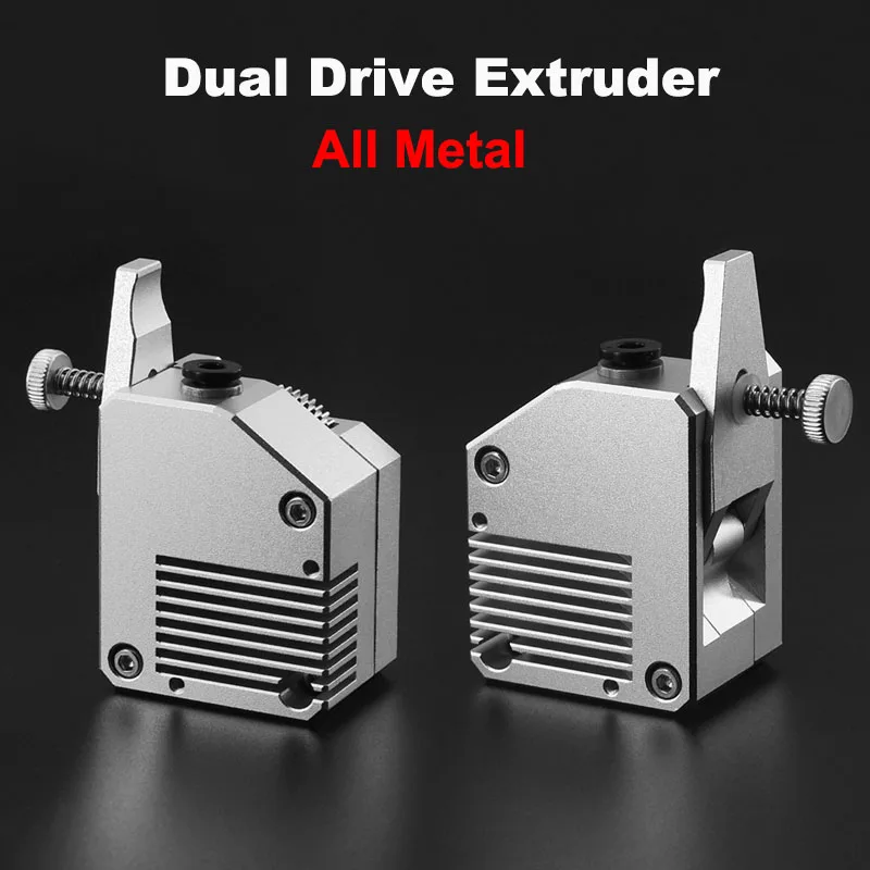 Полностью металлический двухприводный экструдер Creality правый клонированный Btech