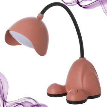 

Multi-function LED Eye Protection Lamp Student Bedroom Desktop Light USB Charging Book Reading Light (Random Color)
