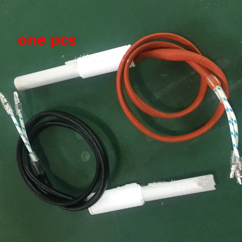 

one pcs High Temperature Ceramic Igniter Ceramic Heating Rod Electric heating tube Ceramic Heating Tube 220v 300w 11.5*7*106mm