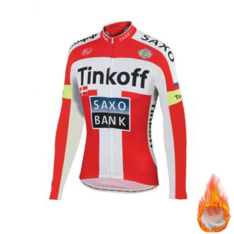 5 Tinkoff pro Ropa ciclismo, теплый, зима,, теплый, Джерси, мужской, костюм, для верховой езды, комбинезон, комплект, флис, шерсть, Триатлон - Цвет: 5