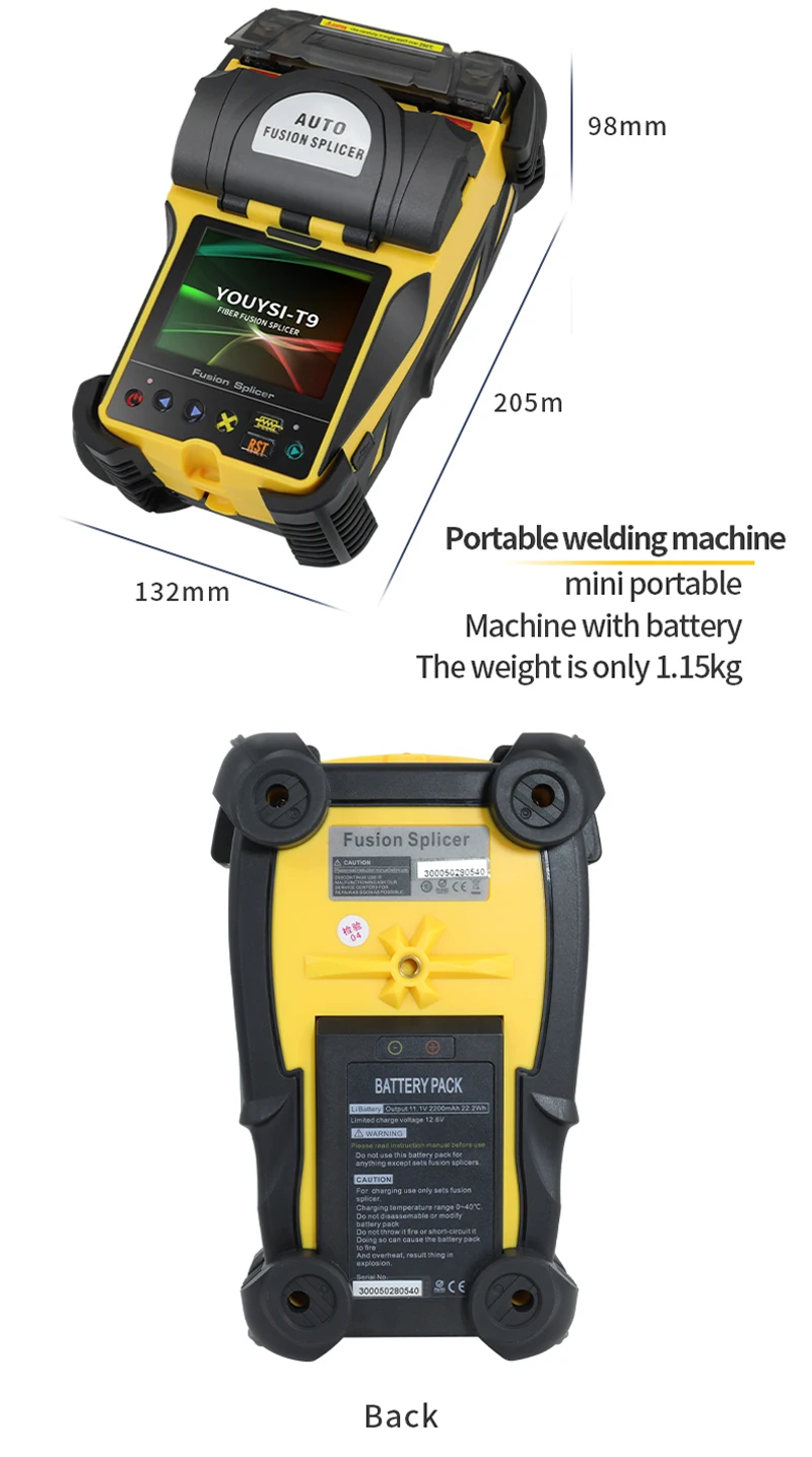 Newly arrived optical fiber fusion splicer YOUYSI