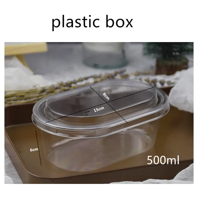 plastic box