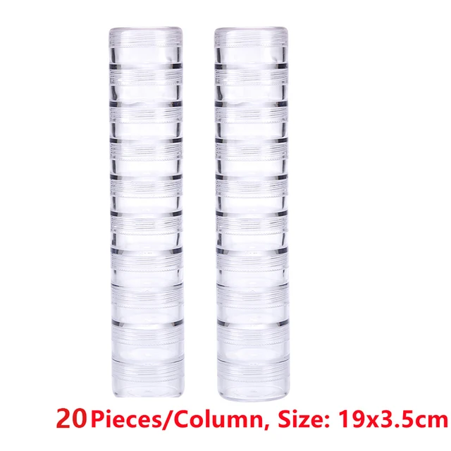 Wholesale Mini Ink Blending Tool Flat / Domed Foam Refills Replacement Applicators Storage Jars for Scrapbooking Stamping Tools Picture 7