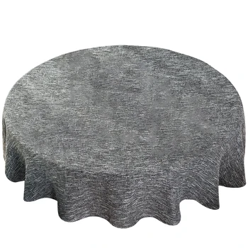 

Simple Modern Table Cloth Wedding Indoor Outdoor Washable Solid Round Home Hotel Restaurant Protective Kitchen Decoration