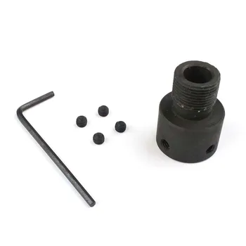 

AK47 M14 Muzzle Brake Adaptor Hunting Saiga Accessories Rifle for No Threaded Barrel Tactical AK SKS Thread Adaptors