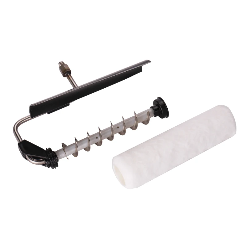 Airless paint pressure roller for finish coating painting roller sprayer decoration tools spray pressure gun with extension