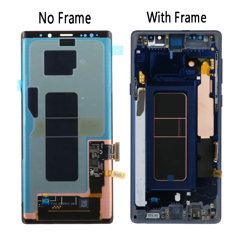  Ƹ LCD ÷, Ｚ Ʈ 9 N960 N960D N960F , 6.4 ġ LCD ÷, ġ ũ Ÿ ü,  