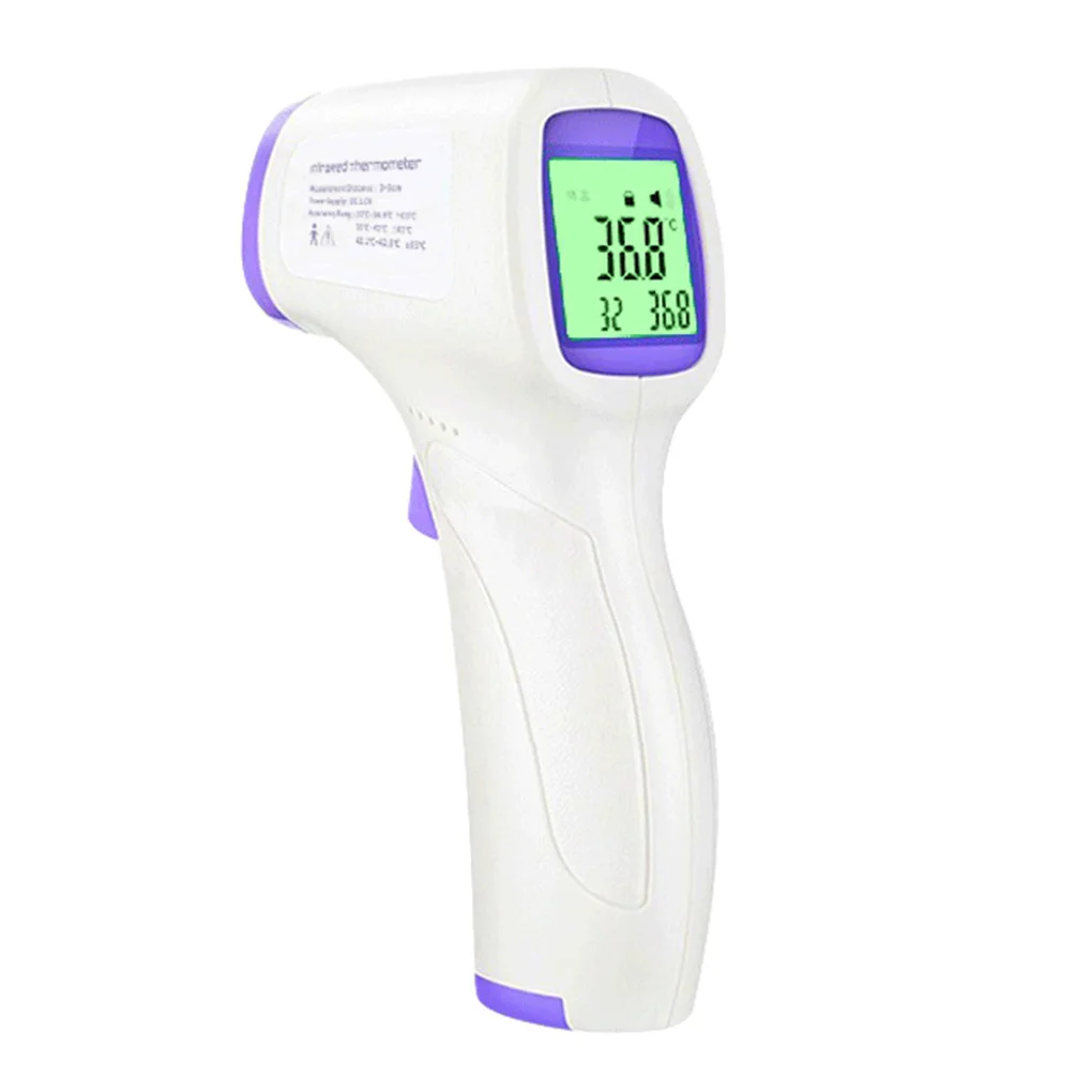 

Baby/Adult Forehead Thermometer Non Contact Infrared Thermometer Body Temperature Fever Digital Measure Tool