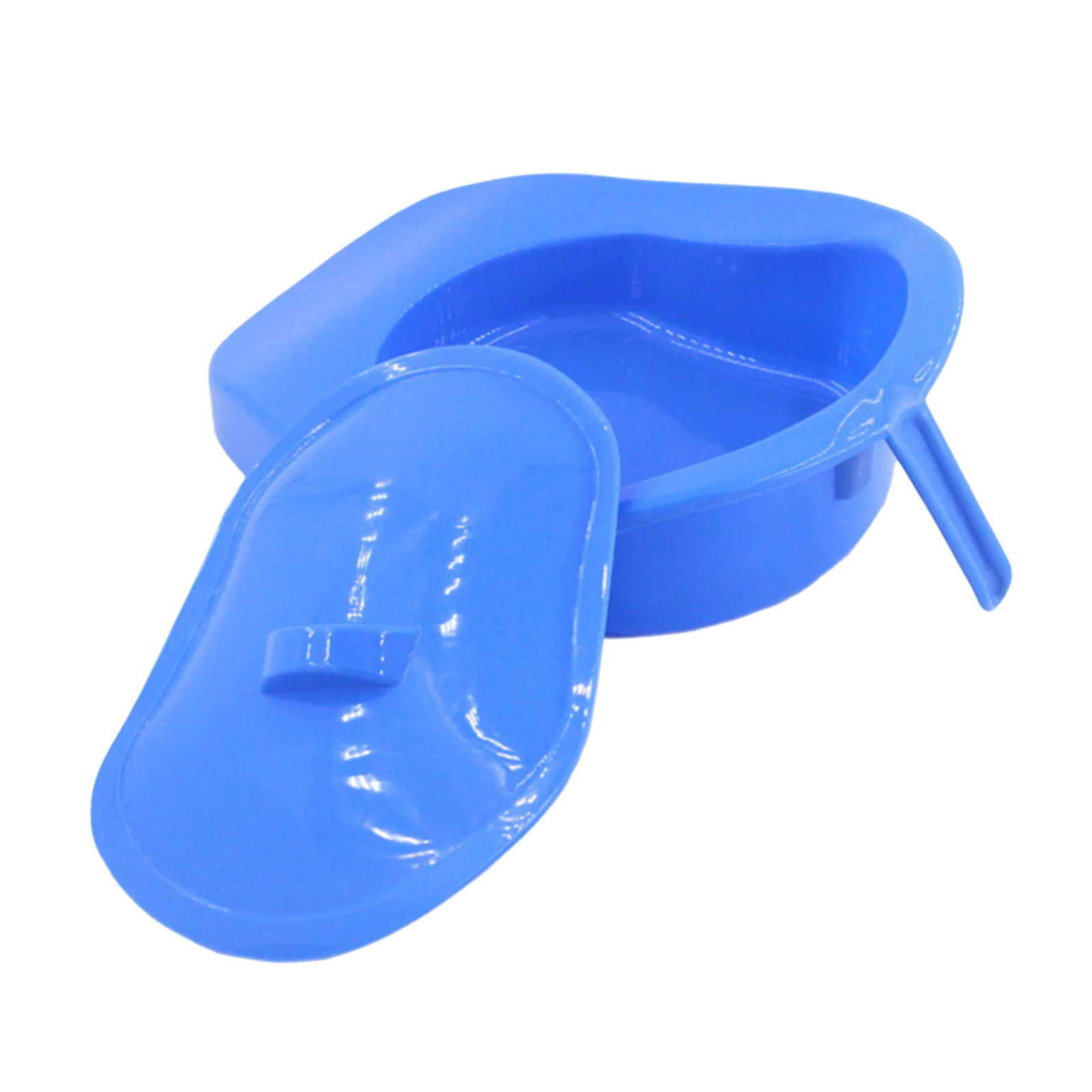 BedpanBedPanwithLidHandleEmergencyDeviceforPatientWomenMenLargeCapacityBedpan