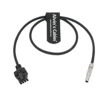 

Alvin's Cables MōVI Pro RED RCP Serial Cable 4 Pin Male to Molex Microfit MoVI Pro Cable