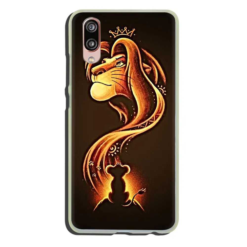 H1 Роскошный Жесткий чехол для телефона Lion King Best Coque Shell для huawei P30 P10 Plus P20 Lite Mini Pro P smart - Цвет: H1
