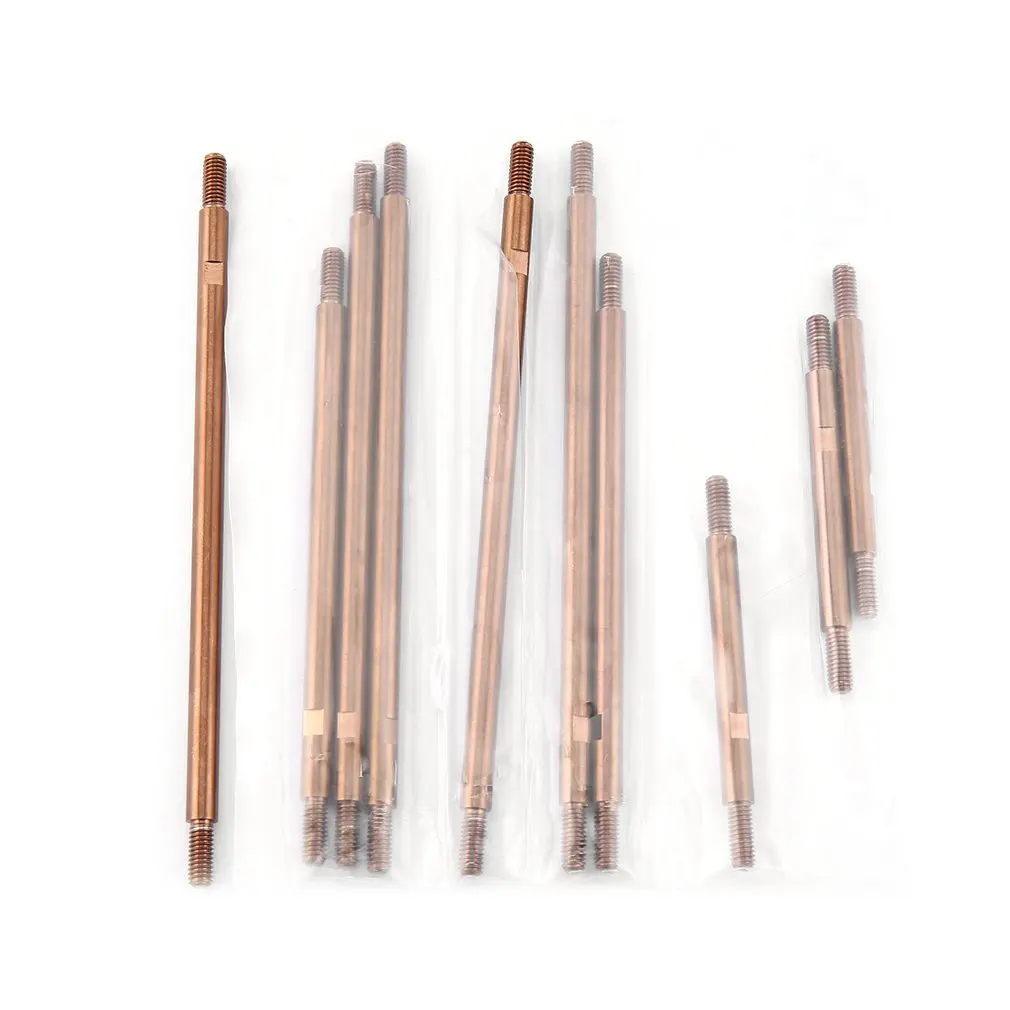 

10pcs Stainless Steel Rod Sticker Bar for RC Crawler RC Off-road Car Model Traxxas Trx-4 324mm Wheelbase Spare Parts