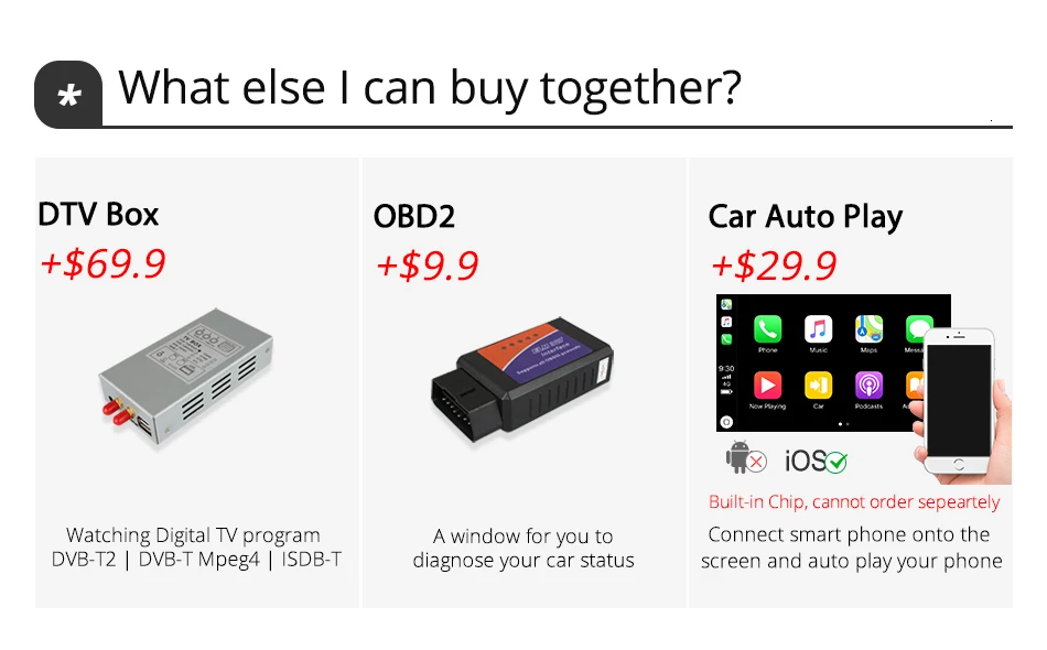 Sale Ownice K3 Android 9.0 Car Radio 2din Universal for VW Toyota Hyundai Nissan Auto GPS Navi Support DSP 4G LTE Front Rear Camera 42