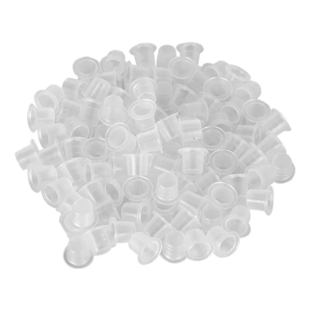 

Tattoo Equipment Tattoo Products Color Cup White Large Medium Small Color Cup 1000 Pack Tattoo Accessories Tattoo Cup