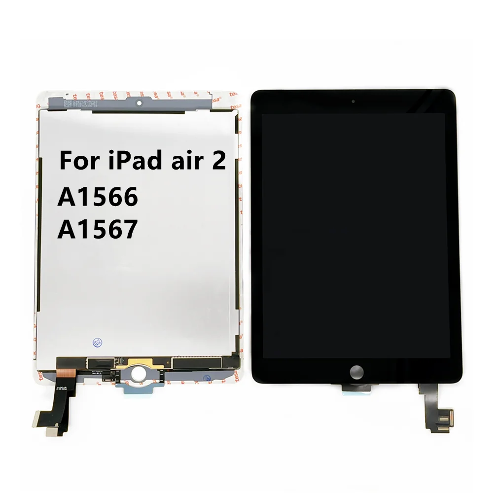 Бесплатная доставка оригинальный ЖК-дисплей 7 9 дюйма для IPad Air 2 Air2 A1566 A1567 сменный