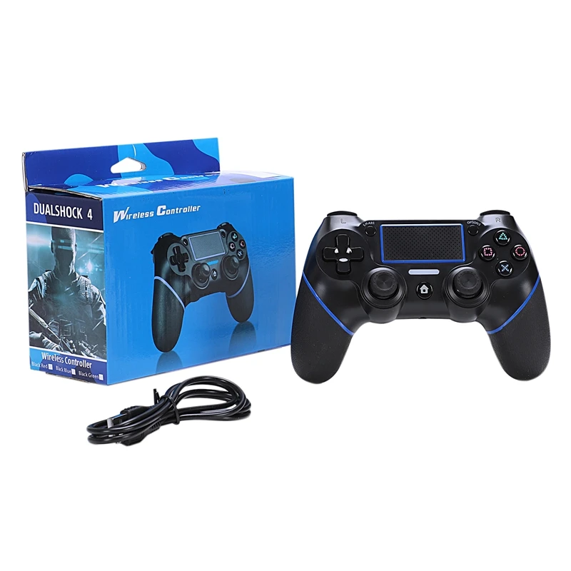Для ПК/PS4/PS3 беспроводной Bluetooth игровой контроллер, Вибрационный геймпад